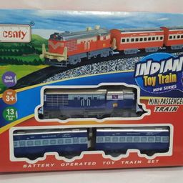 woozee NEW_MINI PASSENGER TOY TRAIN BLUE (ENGINE SIZE : 15CM)_139-picture-33