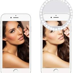 HIFY Ring Light | Reahcargable New Model Selfie Enhancing Ring Light with 3 Level of Brightness for Photography Video Calling (Smart Phones Laptop Tablet)... Ring Flash-picture-6
