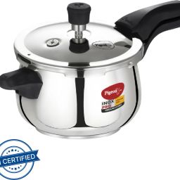 Inox Pro and 3 L Induction Bottom Pressure Cooker-12