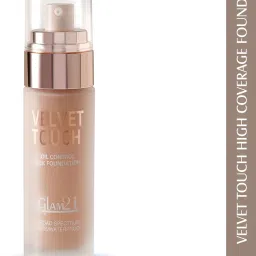 Velvet Touch High Coverage Foundation SPF35 Longlasting Matte Finish, Waterproof Foundation-26