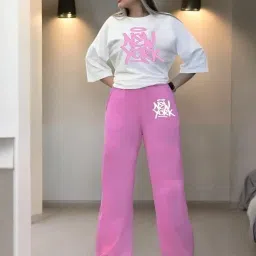 Tshirt Pant Co-ords Set-image-44