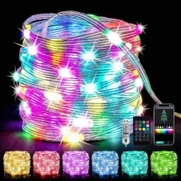 HRYFiNE Usb Powered Smart LED Strip Light For Home Decoration with Remote & Apps Control Light Strip-21