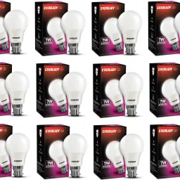 7 W Basic Round B22 LED Bulb-image-35