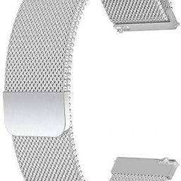 JOBINKA 20mm Chain Watch Strap Suitable For All 20mm Watches (Check Photo & Description) Smart Watch Strap-10