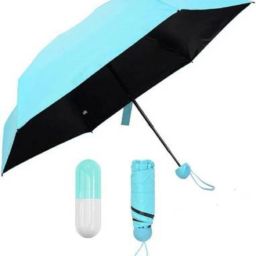capsule umbrella Blue Umbrella Umbrella Umbrella-image-69