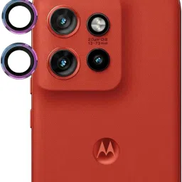 Tech Konnect Back Camera Lens Ring Guard Protector for Moto Edge 50 Neo, Rainbow Camera Ring For MOTO Edge 50 Neo-picture-3