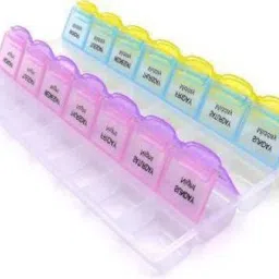 1 week Pill Box-2