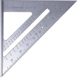 7'' Aluminum Alloy Speed Square Combination Triangle Metric Ruler Tri-Square-picture-17