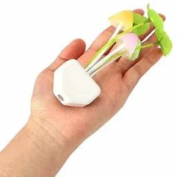 nefi Automatic Sensor Mushroom Night Lamp - Multi Color Changing Effect - Work in Dark Place Due to Night Sensor (Multi Color) Night Lamp image 3