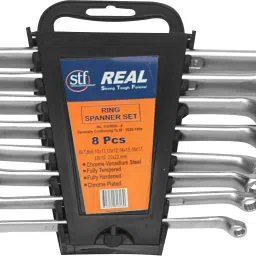 Ring Spanners 8 pcs. Ring Spanners and Plier Double Sided Box End Wrench-image-57