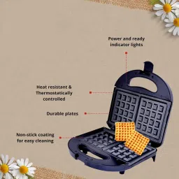 rhobos 2817_waffle_maker_machine Waffle Maker image 3