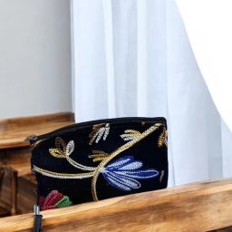 Women Black, White, Yellow, Red, Green Coin Purse-image-80