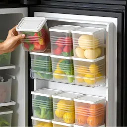 Polypropylene Fridge Container - 800 ml-image-56