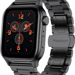 Fire-Boltt Rise Luxe Stainless Steel Luxury, 47mm (1.85) Display, Games, 120+ Sports Smartwatch-42