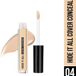 Hide It All Cover Conceal | With Shea Butter | Matte Finish & High Coverage Concealer-image-4