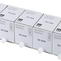FTC DX 2430 COPYPRINT COMPATIBLE INK FOR USE IN GESTETNER DUBLICATOR(pack of 5) Black Ink Bottle-image-27