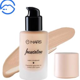 High Coverage Liquid Matte Foundation | Blemish Free & Blendable Matte Foundation-image-52