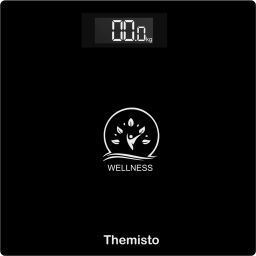 tHemiStO TH-WS40 | High Precision Sensors | Backlit Display | Personal Body Weighing Scale-1
