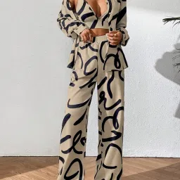 Top Palazzos Co-ords Set-image-61
