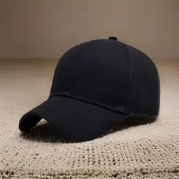 Solid, Self Design Sports/Regular Cap-24