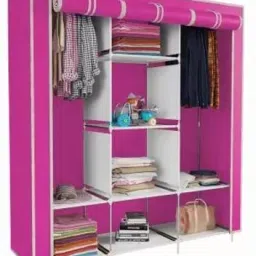 Carbon Steel Collapsible Wardrobe-19