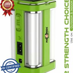 Rechargeable 4 Side Tube With 2 Multiple Mode Extra Bright DC / Solar Lantern 5 hrs Torch Emergency Light-7