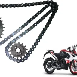 BAJAJ PULSAR RS 200 CHAIN SPROCKET KIT WITH AIR FILTER [ PACK OF 4 ] 41 Teeth Sprocket-image-55