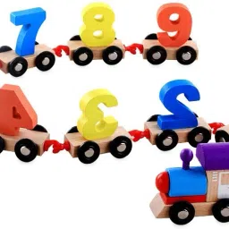 Wooden Digital Train-image-11