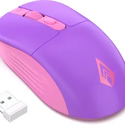 Archer Tech Lab Precision 100 Wireless Mouse Ergonomic, 3 DPI settings, 10M range, lightweight. Wireless OpticalGaming Mouse-28