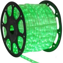 120 LEDs 3 m Green Steady Strip Rice Lights-17