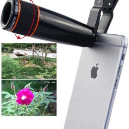 Elevea ( 12 years Warranty ) telescope lens 12x for smartphone Mobile Phone Lens-image-63