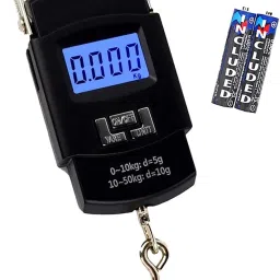 Jeevan jyoti agency Digital Hanging Smart Electronic Spring Scales Backlight Fishing Scales J125 Weighing Scale-10