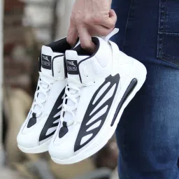 Exclusive High Top Dancing Shoe/Funky Dancing Sneaker Shoe/Hip Hop Sneaker Shoe Dancing Shoes For Men-picture-13