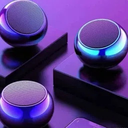 NPU 3D Smart Splashproof Bluetooth Speaker For Home, Outdoor Activities _182 Speaker Mod-4
