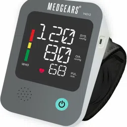 MEDGEARS Fully Automatic Digital Blood Pressure Monitor With Intellisense Technology Most Accurate Measurement - Arm Circumference (446mm x 146mm) Bp Monitor-image-64