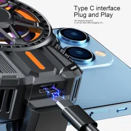 Eci Fast Cooling with Advanced Cooling Chip & Built-in LED Cooling Pad image 3