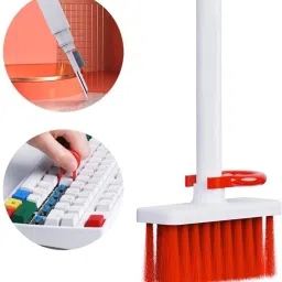 Zohlo Soft Brush Keyboard Cleaner with Multifunction Computer Cleaning Kit for Computers, Gaming, Laptops, Mobiles-0