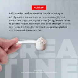 bigmuscles nutrition Creatine Monohydrate | ProHydrolase Techno. for Enhanced Absorption | Lab Tested Creatine image 4