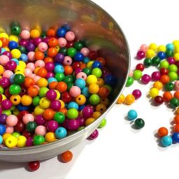 6MM Multicolor Pearl Beads/Moti for Craft and Jewellery Making [200 PCS]-image-55