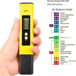 freemind Digital Easy to use Ph Meter with Calibration Digital pH Meter image 4