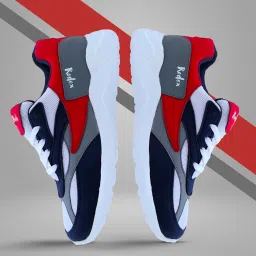 Multi color sports cum shoe Running Shoes For Men (Red, White) Running Shoes For Men-4
