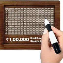 Wooden Coin money saving box Coin Bank-image-8