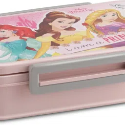 MAXTEEL Princess Lunch Box for School Goers Gifting Multiuse 1 Containers Lunch Box-image-89