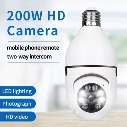 SIFATECH 3MP Full HD Smart Wi-Fi CCTV128GB SD Card Support (Not Included) Security Camera image 4