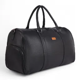 30 L Gym Duffel Bag - B'CODE unisex shoe Duffel Bag for Travel & Gym | Green - Black-image-55