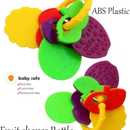 gamloid 4 Pcs Various Exciting Toys for New Borns & Infants BPA Free Non-Toxic Rattle Rattle image 4