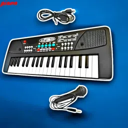 37-Key Musical Piano Keyboard with Microphone 430A1 Song Record Feaure_B720-picture-2