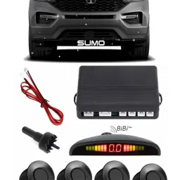 G534 Black Car Reverse Parking Sensor with LED Display 4 Sensor G534 Parking Sensor-image-96