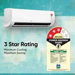 lg AI Convertible 6-in-1 Cooling 2024 Model 1.5 Ton 3 Star Split Dual Inverter HD Filter with Anti-Virus Protection,VIRAAT Mode, Diet Mode & ADC Sensor AC- White image 5