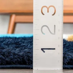 minget Multicolor Polyester Carpet image 3